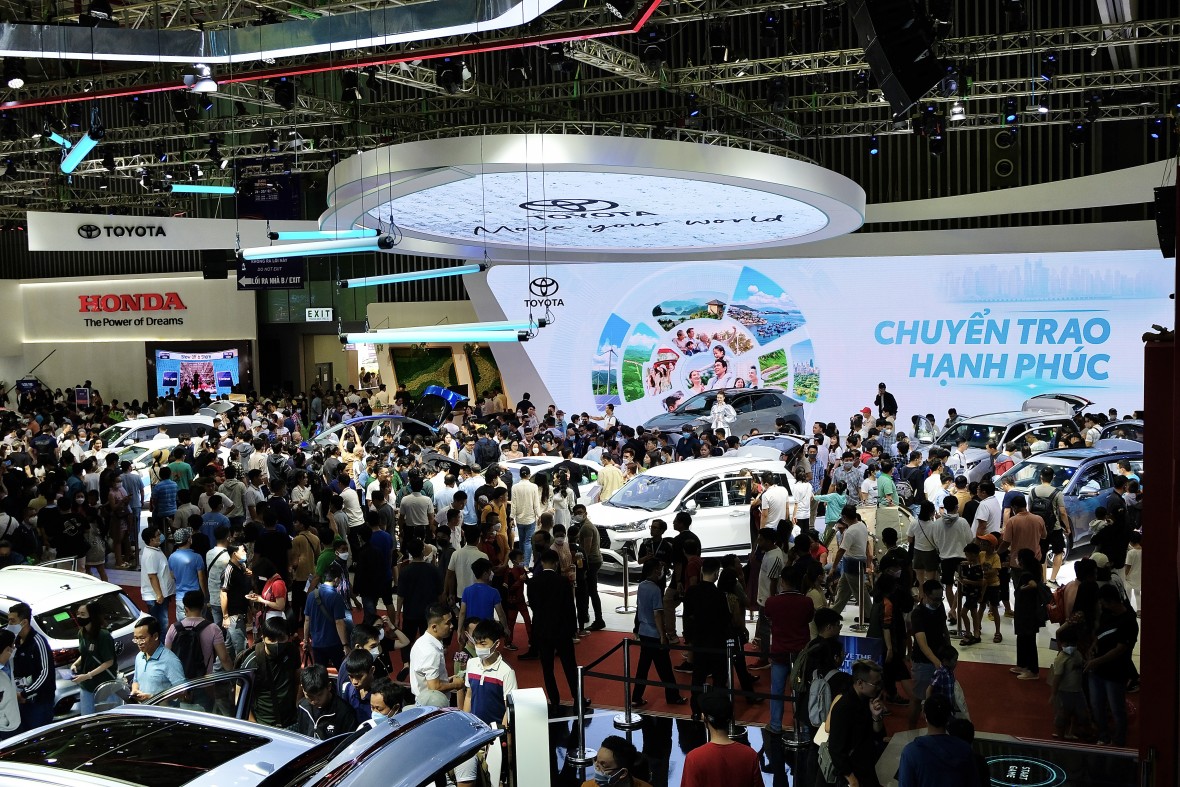 Vietnam Motor Show 2024: Cánh cửa mở ra tương lai công nghệ ô tô