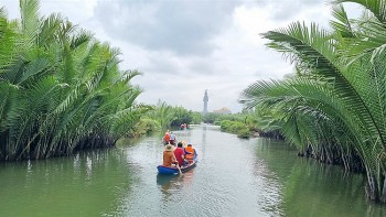 Rừng dừa nước Tịnh Khê: Điểm đến mới trên bản đồ du lịch Quảng Ngãi