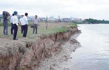 Quảng Bình: Tăng cường phòng ngừa, ứng phó các sự cố môi trường trong mùa mưa bão