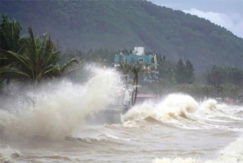 Bão số 2 Prapiroon áp sát: Hải Phòng, Quảng Ninh khẩn cấp ứng phó