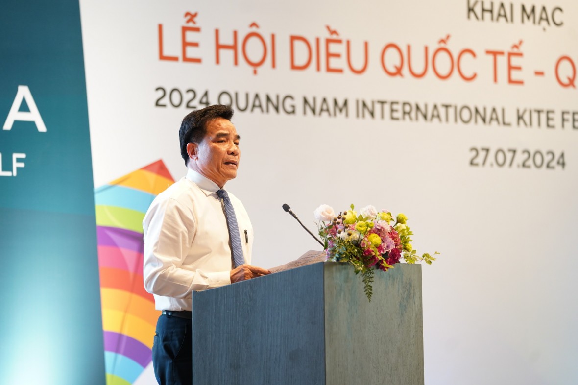 Những cánh diều no gió tại “Lễ hội Diều Quốc tế - Quảng Nam 2024”