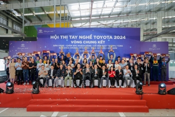 Toyota Việt Nam tổ chức hội thi tay nghề 2024