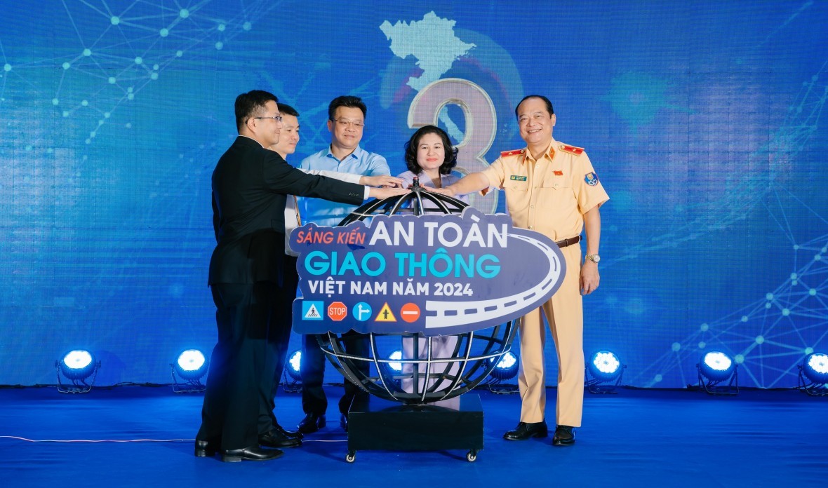 Chương trình Sáng kiến An toàn Giao  thông Việt Nam 2024