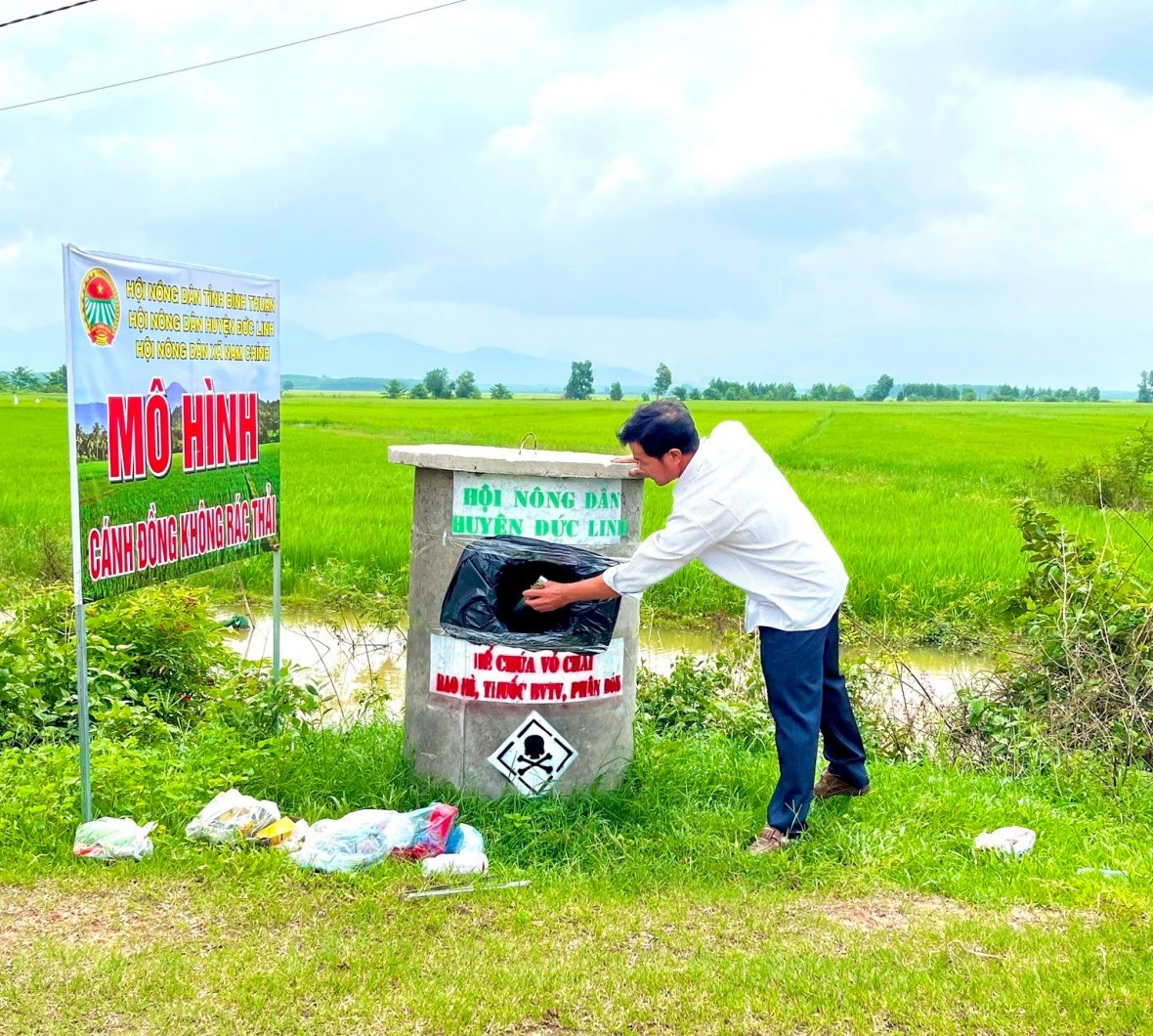 Vẽ nên bức tranh nông thôn xanh huyện Đức Linh