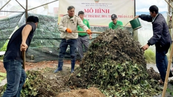 Biến phụ phẩm của cây trồng thành phân hữu cơ sinh học