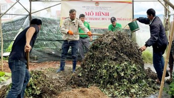 Biến phụ phẩm của cây trồng thành phân hữu cơ sinh học