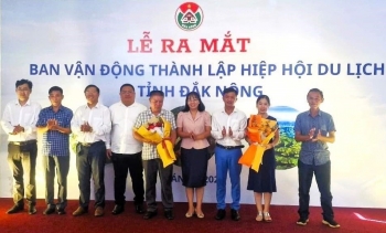 Ra mắt Ban vận động thành lập Hiệp hội du lịch tỉnh Đắk Nông