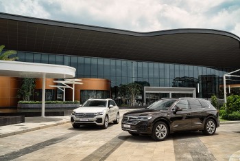 Volkswagen Touareg giảm mạnh giá bán trong tháng 8