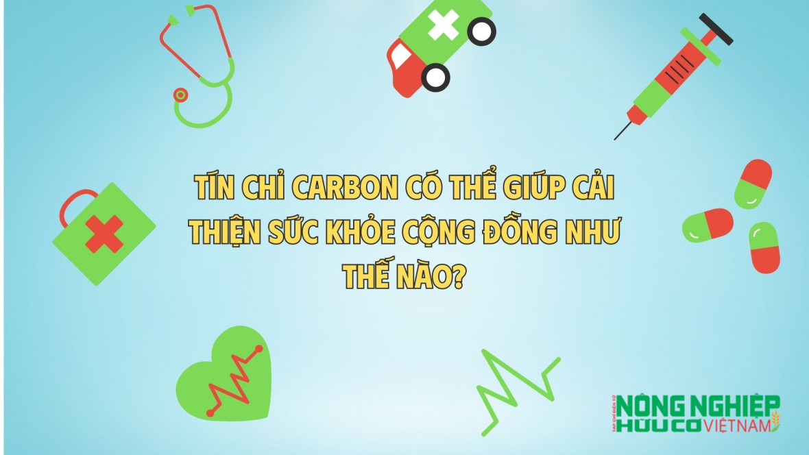 Tín chỉ carbon có thể giúp cải thiện sức khỏe cộng đồng như thế nào?