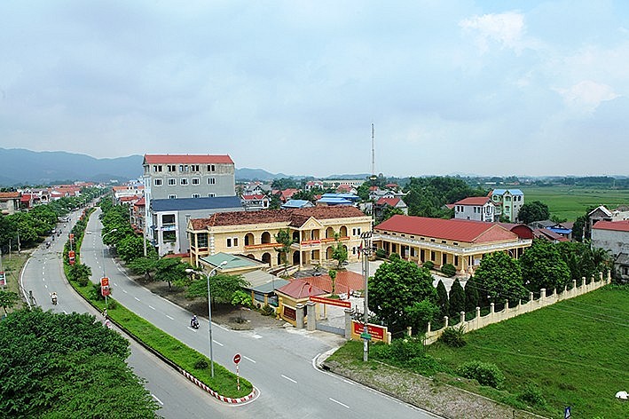 Diện mạo nông thôn mới huyện Sóc Sơn đổi thay từng ngày. (Ảnh chinhphu.vn)