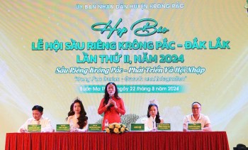 Đắk Lắk: Họp báo thông tin về Lễ hội Sầu riêng lần thứ II, năm 2024