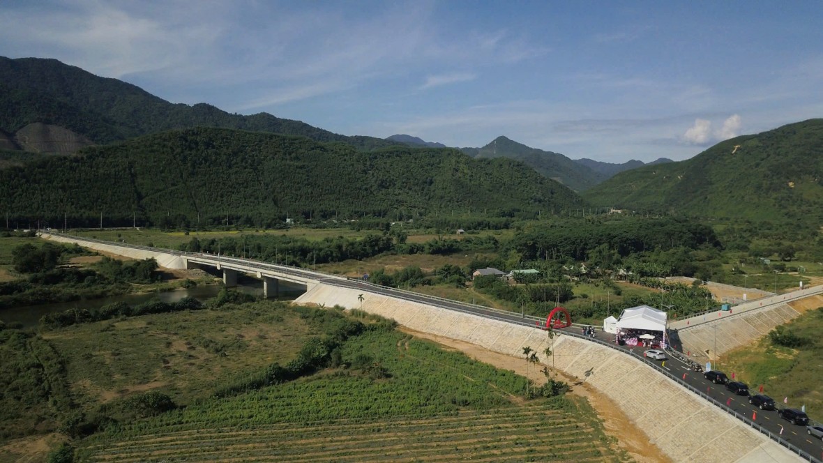 Tuyến ĐT.601 - Lộc Mỹ: “Cú hích” mới cho hạ tầng giao thông Đà Nẵng Tuyến ĐT.601 - Lộc Mỹ: “Cú hích” mới cho hạ tầng giao thông Đà Nẵng