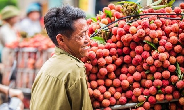 Bắc Giang: Vải thiều 