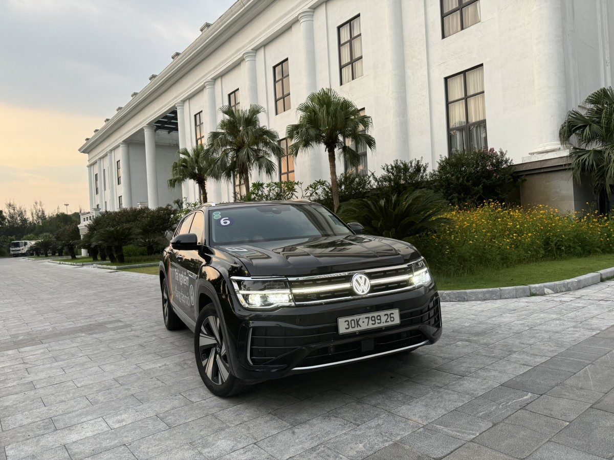 Khám phá mẫu SUV Volkswagen Teramont X