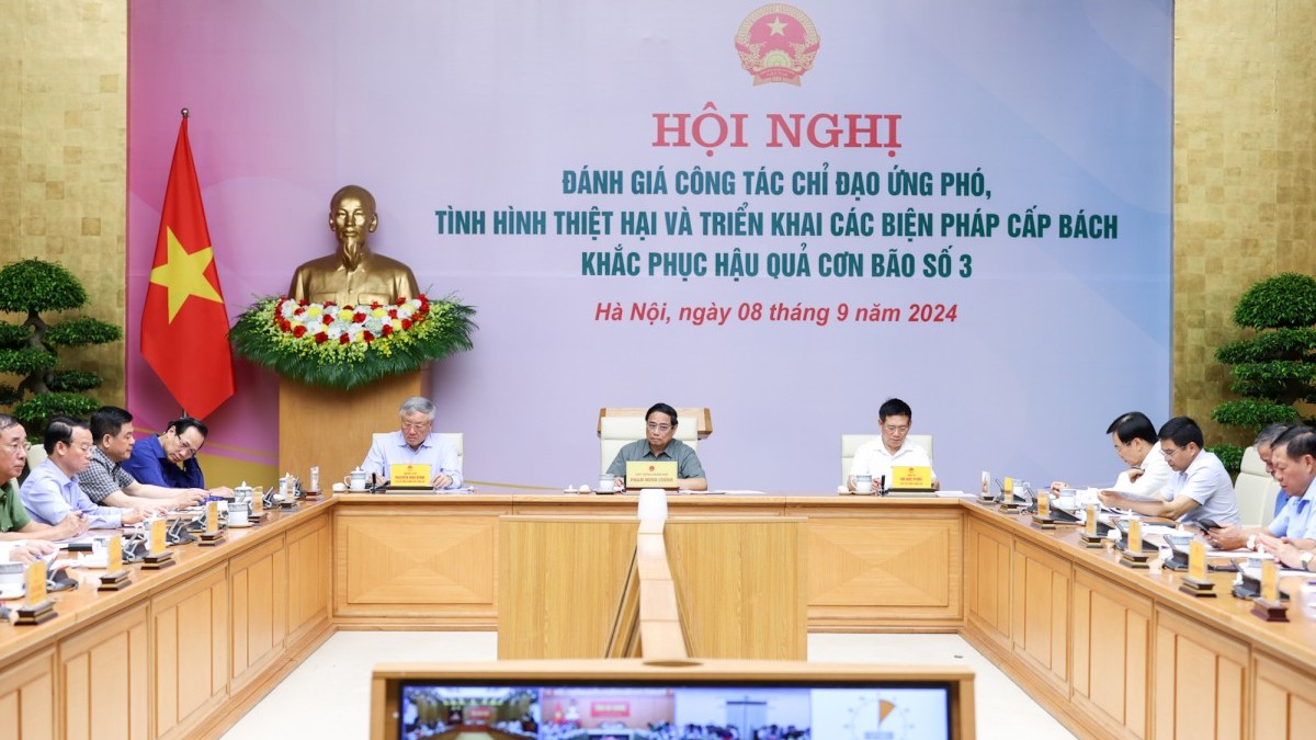 Tổ chức các tổ công tác nhanh, gọn, kịp thời, hiệu quả ứng phó thiên tai sau bão