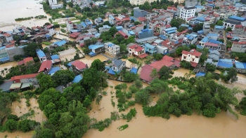 Cảnh báo Thái Nguyên mưa lớn, ngập lụt trên diện rộng