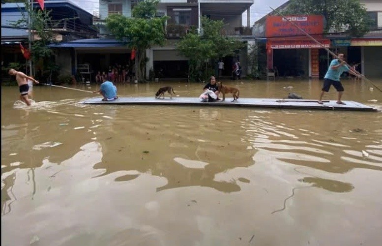 Thái Nguyên: Gần 7.500 ha lúa, hoa màu tan hoang vì lũ lụt