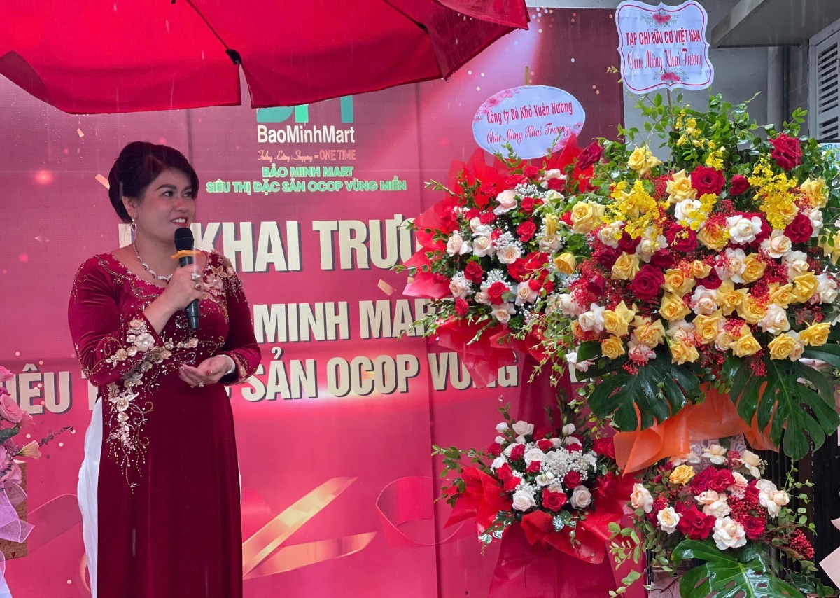 Khai trương Bảo Minh Mart: Khát khao đưa đặc sản OCOP tới mọi nhà