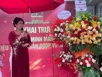 Khai trương Bảo Minh Mart: Khát khao đưa đặc sản OCOP tới mọi nhà