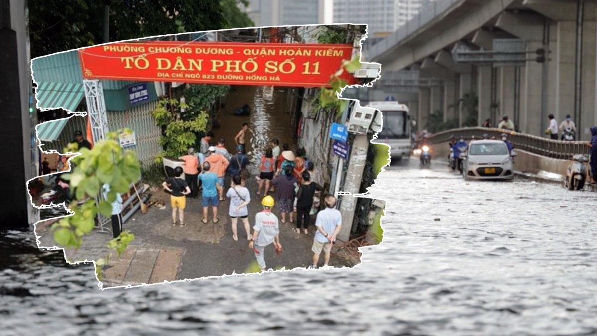 Đảm bảo vệ sinh môi trường, phòng chống dịch bệnh khu vực ngập lụt do mưa lũ