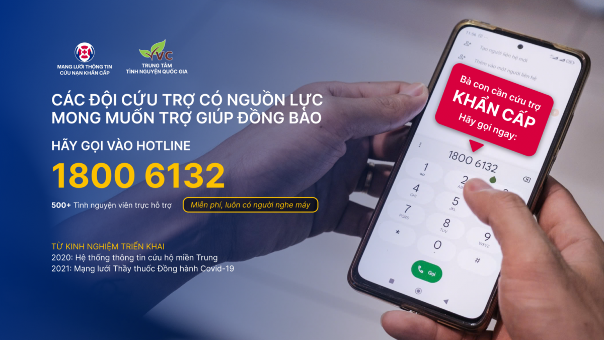 Triển khai mạng Mạng lưới thông tin Cứu trợ khẩn cấp 18006132.