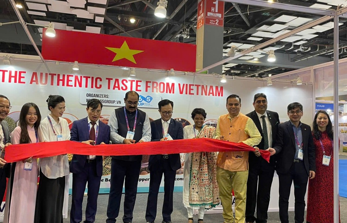 Việt Nam quảng bá nông sản và thực phẩm chế biến tại World Food India 2024