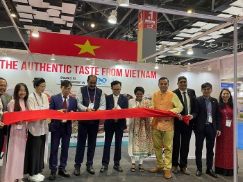 Việt Nam quảng bá nông sản và thực phẩm chế biến tại World Food India 2024