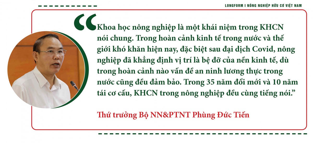 Bài 1 - Nông nghiệp và khoa học công nghệ không thể tách rời