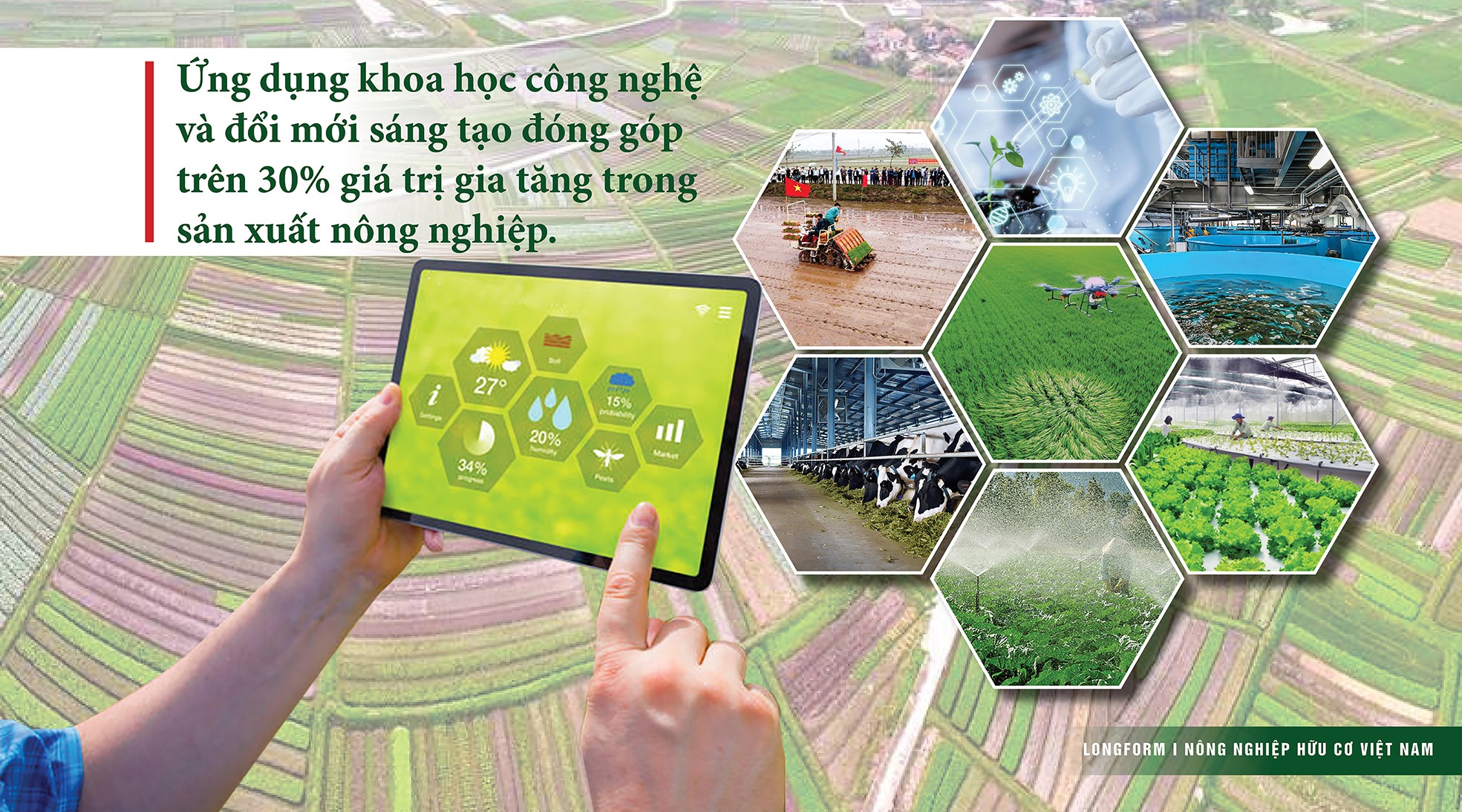 Bài 1 - Nông nghiệp và khoa học công nghệ không thể tách rời