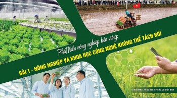 Nông nghiệp và khoa học công nghệ không thể tách rời - Bài 1