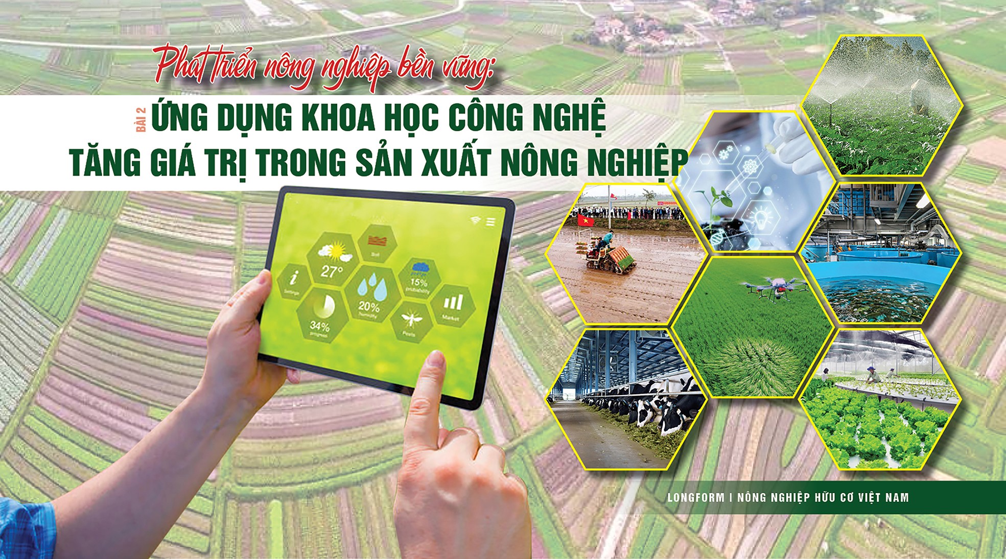 Bài 2 - Ứng dụng khoa học công nghệ tăng giá trị trong sản xuất nông nghiệp