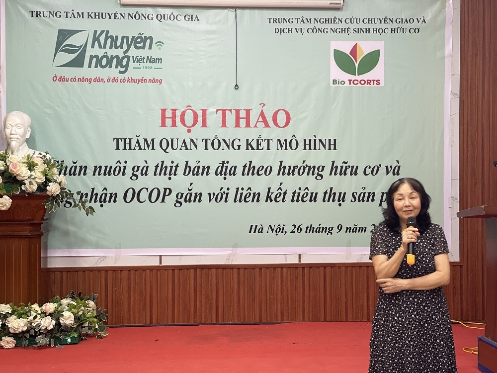 Chăn nuôi gà thịt theo hướng hữu cơ và chứng nhận OCOP: Mô hình cần được nhân rộng