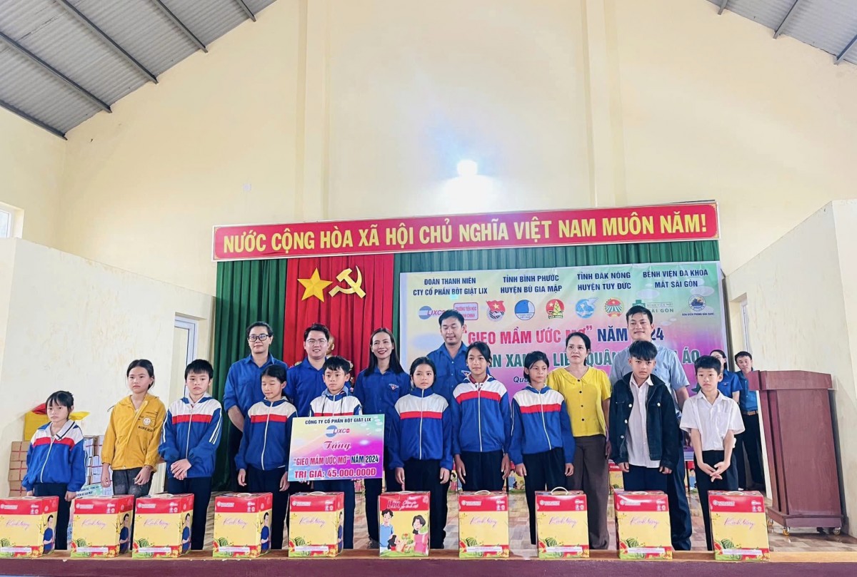 Bình Phước - Đắk Nông: Tổ chức Chương trình “Hành quân xanh, liên quân 3 màu áo”