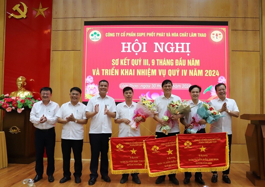 Supe Lâm Thao hoàn thành xuất sắc kế hoạch 9 tháng đầu năm