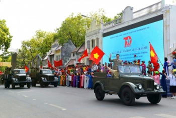 "Ngày hội Văn hóa vì Hòa bình" kỷ niệm 70 năm Giải phóng Thủ đô