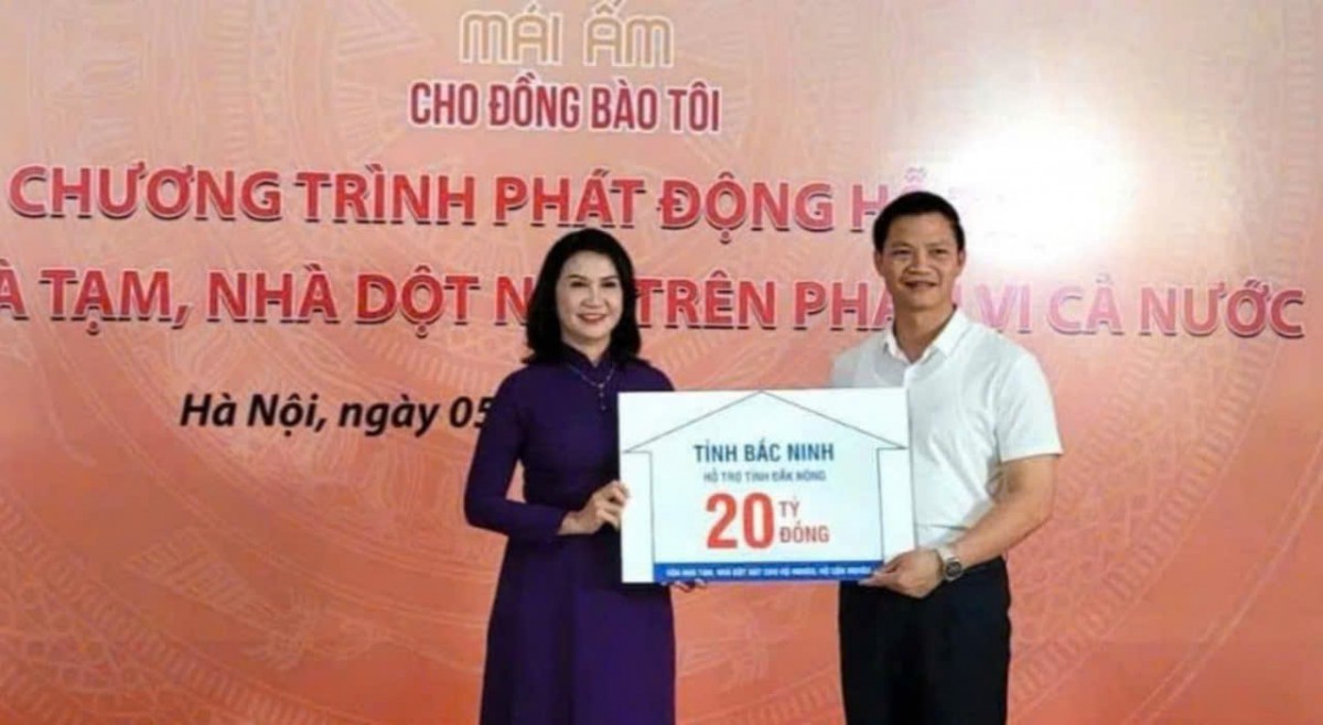 Đắk Nông: Được hỗ trợ 20 tỷ xây nhà cho đồng bào nghèo