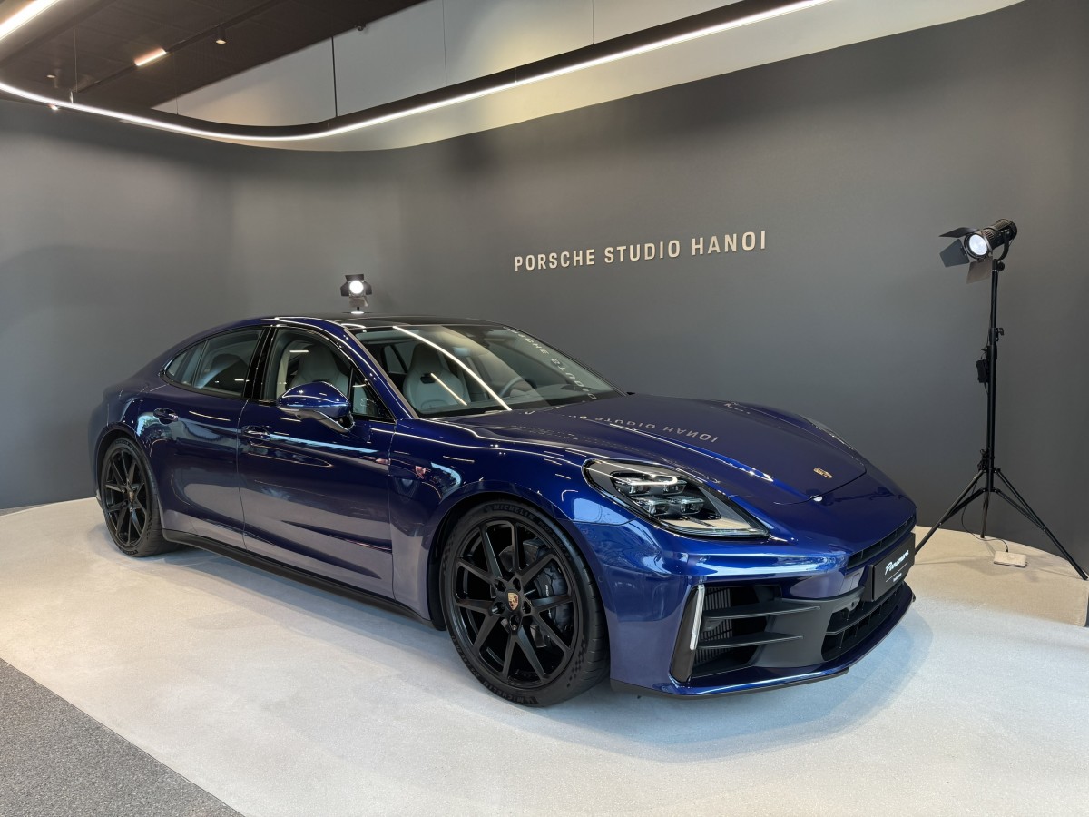 Porsche Panamera 2024 ra mắt thị trường Việt, giá cao nhất gần 14 tỷ đồng