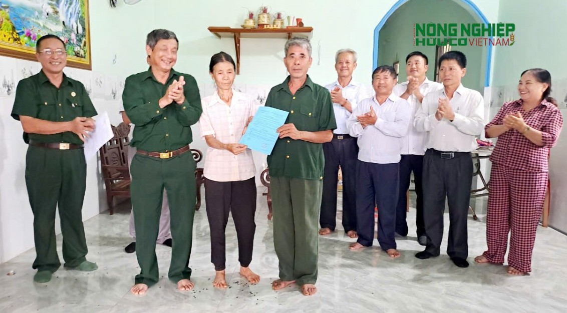 Hội Cựu Chiến binh huyện Đắk Song chung tay xây “Nhà nghĩa tình đồng đội”