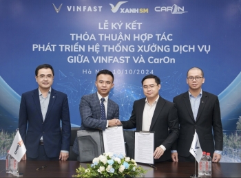 Xe điện VinFast: Bảo dưỡng, sửa chữa không lo với CarOn