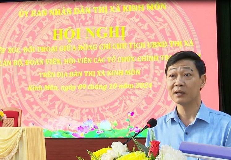 TX Kinh Môn (Hải Dương): Hỗ trợ nông dân khôi phục sản xuất sau bão số 3