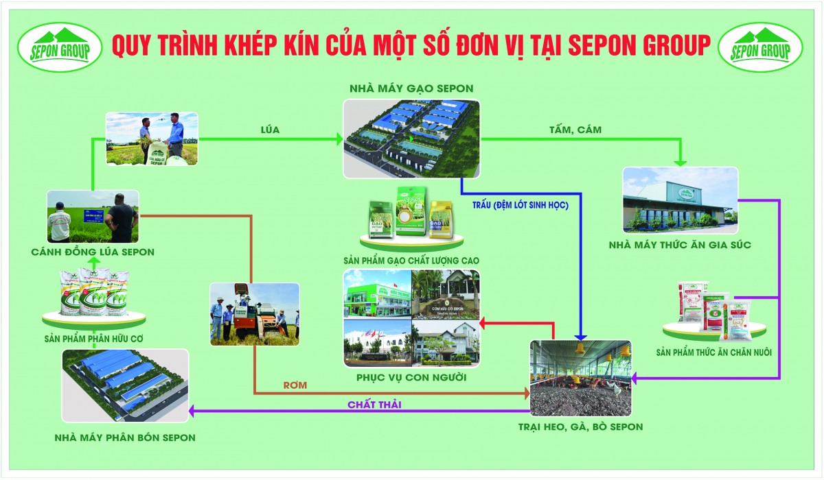 Phát huy các nguồn lực trong phát triển nông nghiệp tuần hoàn qua thực tiễn tại Sepon Group
