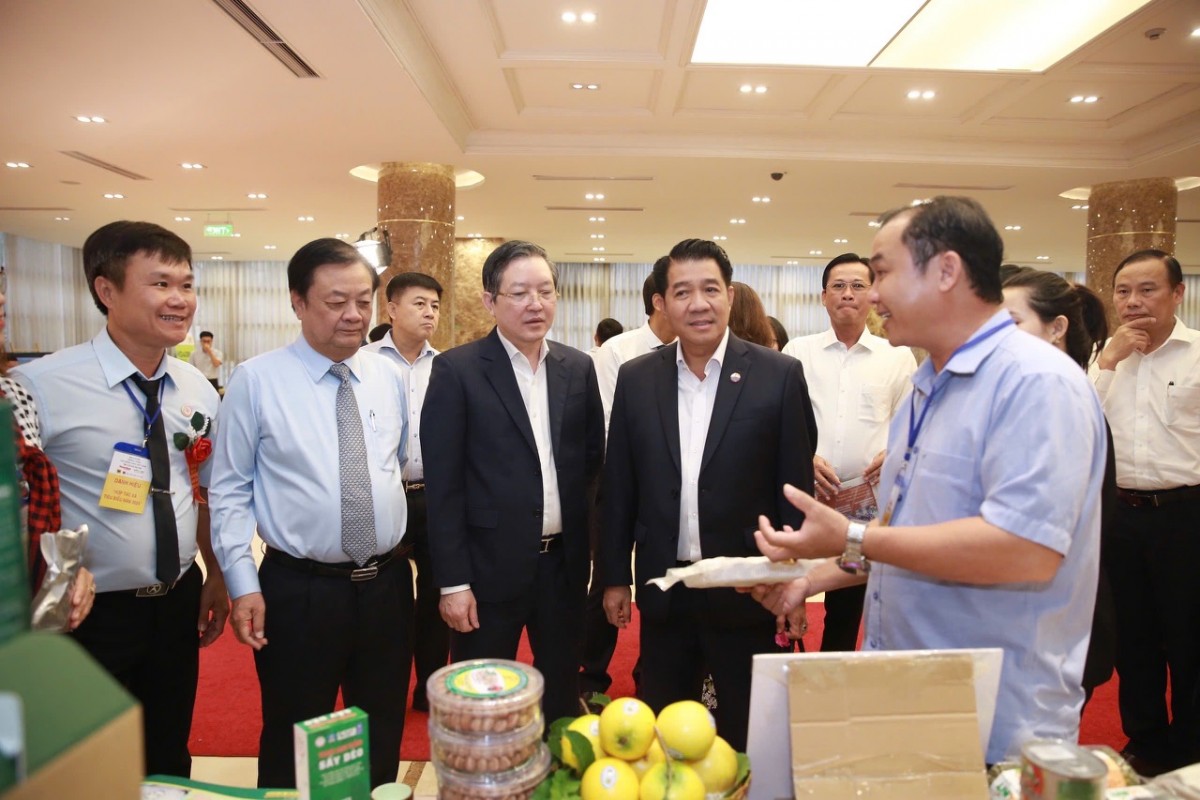 Tổ chức thành công Diễn đàn Nông dân Quốc gia lần thứ IX