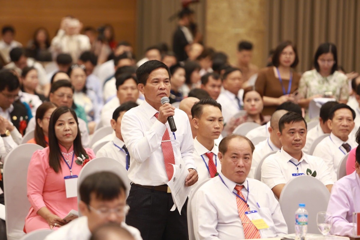 Tổ chức thành công Diễn đàn Nông dân Quốc gia lần thứ IX