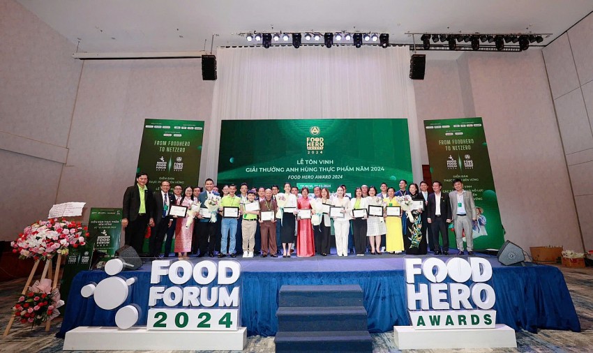 Food Hero 2024: Vinh danh những 