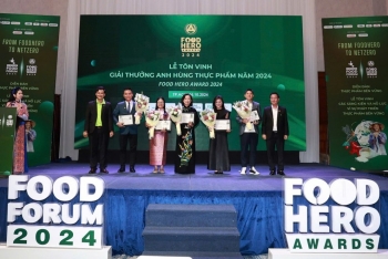 Food Hero 2024: Vinh danh những "người hùng" trong lĩnh vực thực phẩm