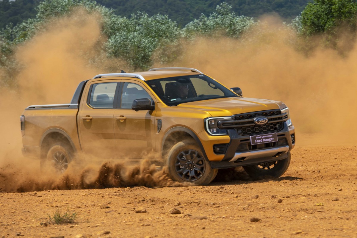 Ford Ranger: Sức mạnh, công nghệ và sự bền bỉ