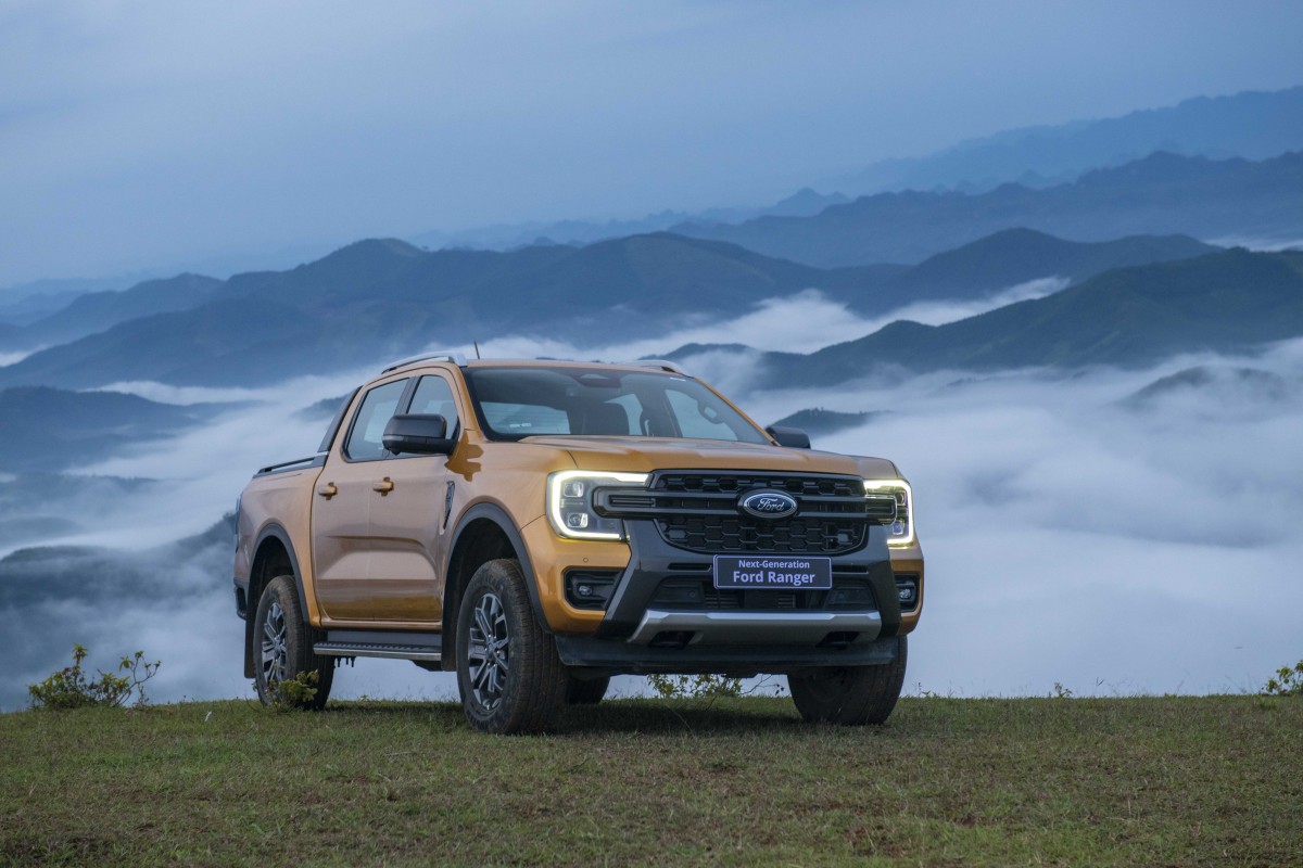 Ford Ranger: Sức mạnh, công nghệ và sự bền bỉ