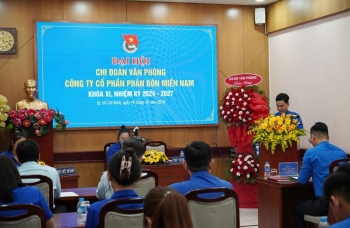 Phân bón Miền Nam: Đại hội Chi đoàn văn phòng khoá XI, nhiệm kỳ 2024-2027