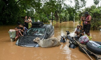 Cảnh báo mưa lớn kỷ lục ở Đông Nam Á