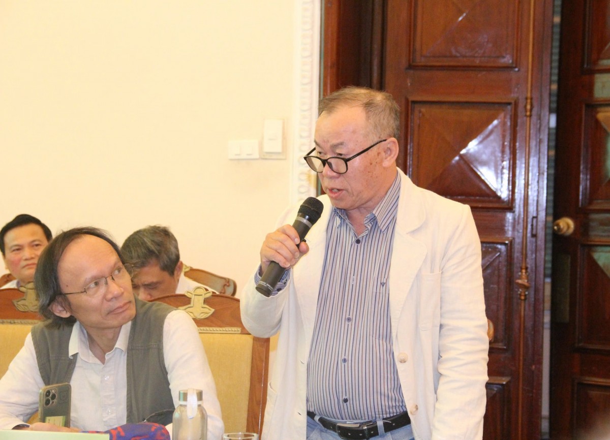 TS Nguyễn Đăng Nghĩa.